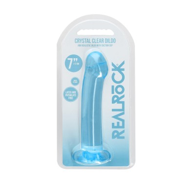 Dildo z mocna przyssawka penetracja pochwy 17 cm